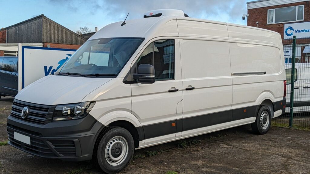 VW Crafter Fridge Van