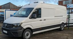 VW Crafter CR35 Startline LWB 140PS 2.0 Fridge Van With Standby