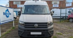 VW Crafter CR35 Startline LWB 140PS 2.0 Fridge Van With Standby