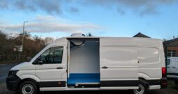 VW Crafter CR35 Startline LWB 140PS 2.0 Fridge Van With Standby