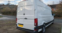 VW Crafter CR35 Startline LWB 140PS 2.0 Fridge Van With Standby