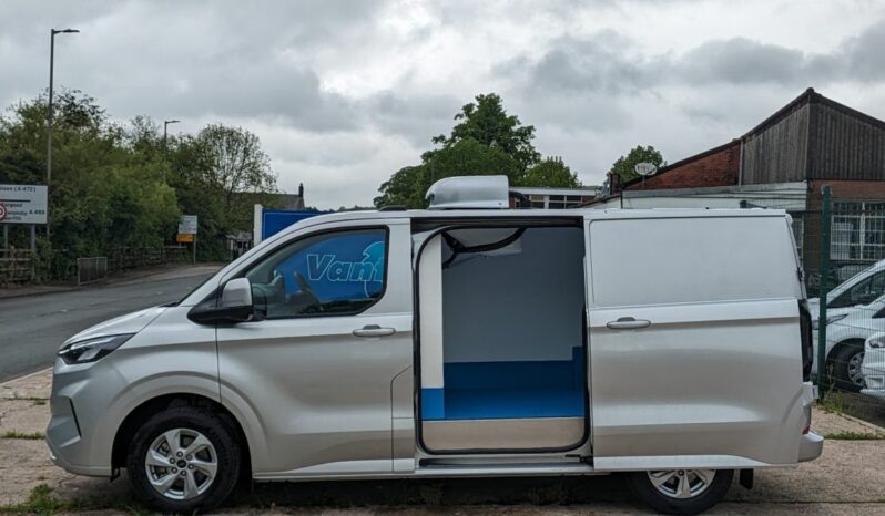 Ford All New Transit Custom Limited 280 L1H1 2.0 136PS Fridge Van With Standby full