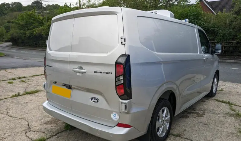 Ford All New Transit Custom Limited 280 L1H1 2.0 136PS Fridge Van With Standby full