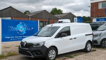 Renault Kangoo LL21 Blue dCi 95PS Advance Fridge Van