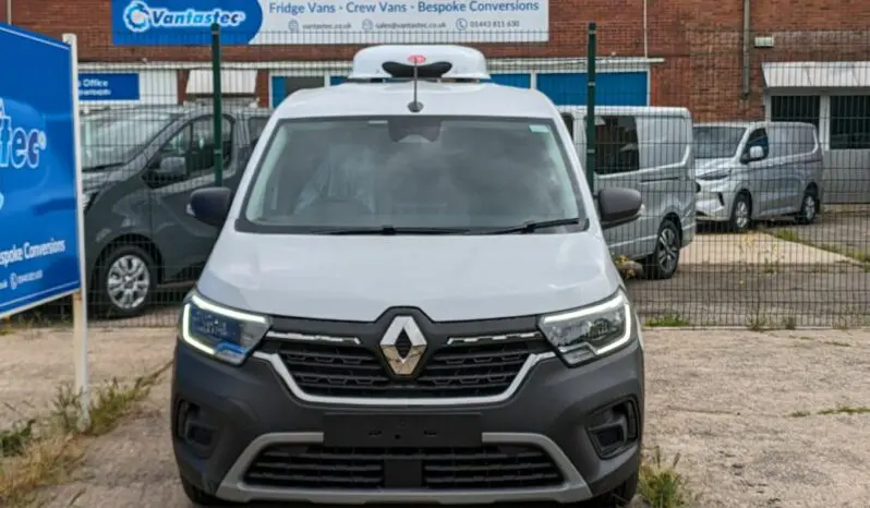 Renault Kangoo LL21 Blue dCi 95PS Advance Fridge Van full