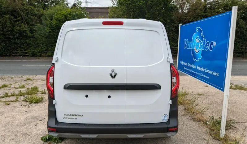 Renault Kangoo LL21 Blue dCi 95PS Advance Fridge Van full