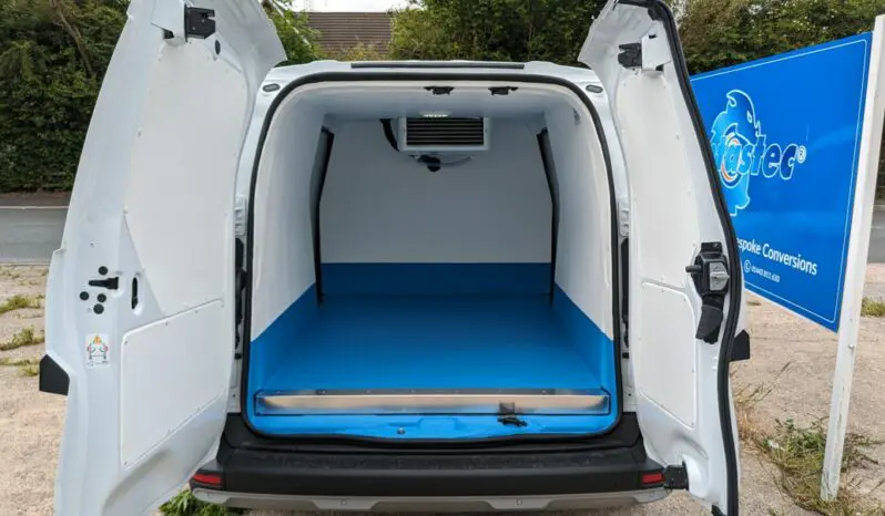 Renault Kangoo LL21 Blue dCi 95PS Advance Fridge Van full