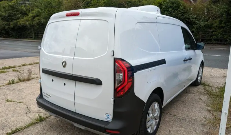 Renault Kangoo LL21 Blue dCi 95PS Advance Fridge Van full