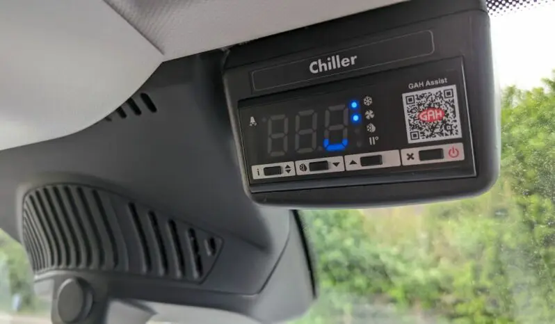 Renault Kangoo LL21 Blue dCi 95PS Advance Fridge Van full