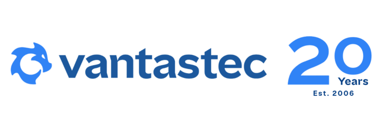 Vantastec 20th Anniversary Logo