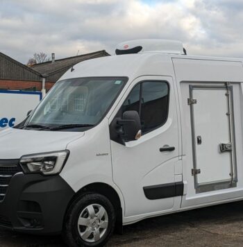 MWB Renault Master Freezer Van