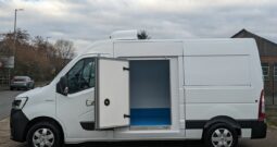 Renault Master MM35 Blue dCi 135PS Advance Freezer Van With Standby