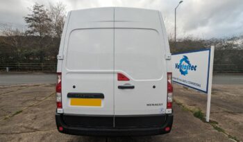 Renault Master MM35 Blue dCi 135PS Advance Freezer Van With Standby