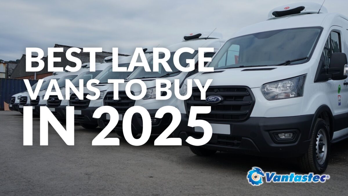 The Best Large Van Models To Buy In 2024