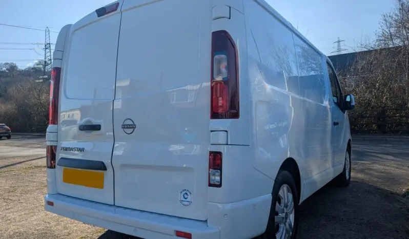 Nissan Primastar 28 L1H1 110 M TEKNA Chilled with Standby full