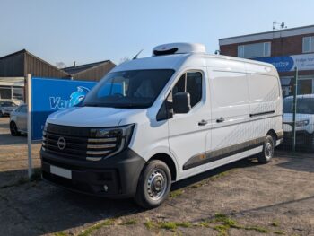 Nissan Interstar Fridge Van