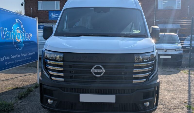 Nissan Interstar Fridge Van full