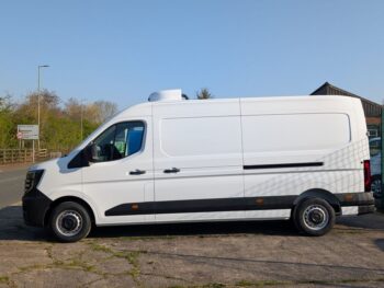 Nissan Interstar Fridge Van