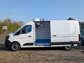 Nissan Interstar Fridge Van