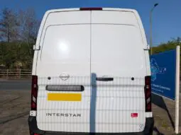 Nissan Interstar Fridge Van full