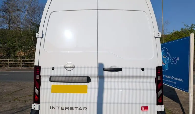 Nissan Interstar Fridge Van full