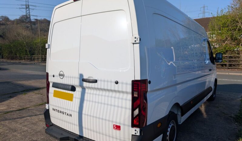 Nissan Interstar Fridge Van full