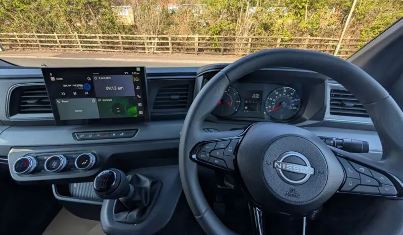 Nissan Interstar Fridge Van full