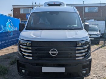 Nissan Interstar F35 L3H2 130PS ACENTA Freezer Van With Standby