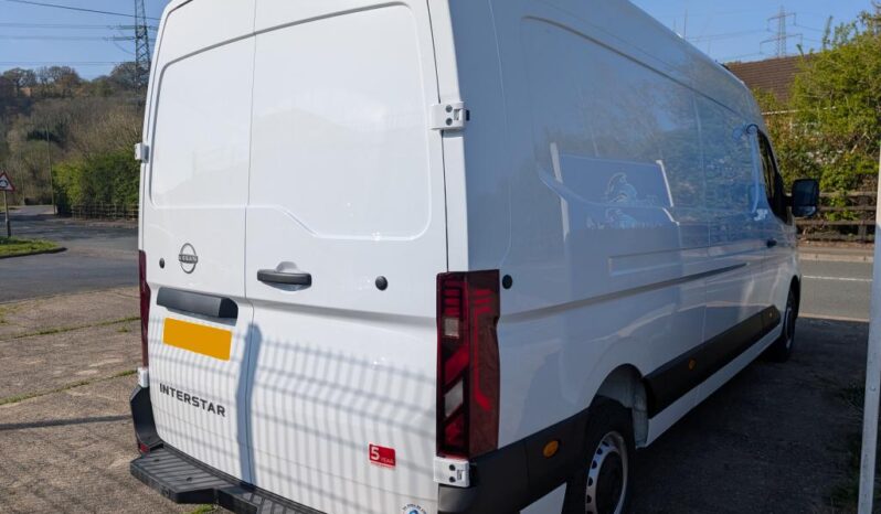 Nissan Interstar F35 L3H2 130PS ACENTA Freezer Van With Standby full