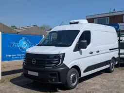 Nissan Interstar 35 2.3DCi L3H2 Acenta 135PS Fridge Van Euro 6.2