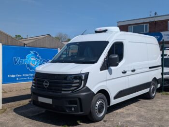 Nissan Interstar 35 2.3DCi L3H2 Acenta 135PS Fridge Van Euro 6.2