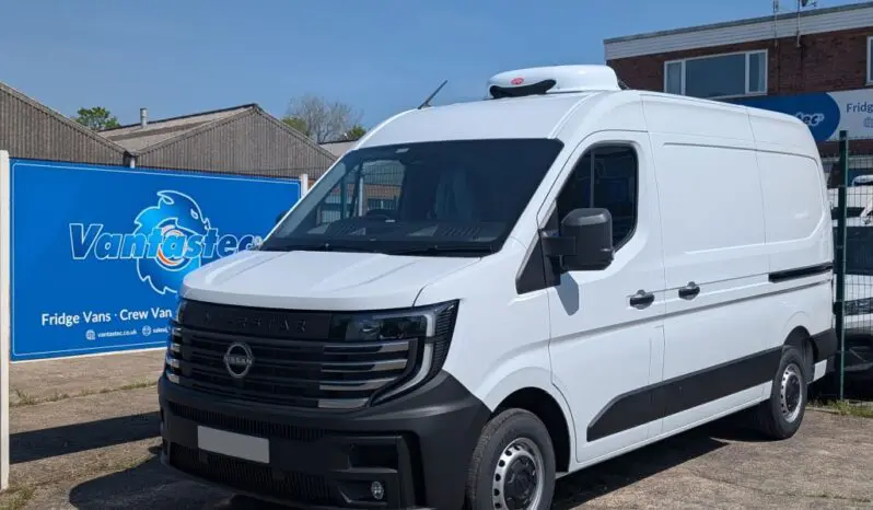 MWB Nissan Interstar Fridge Van