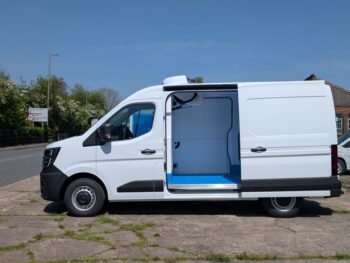 Nissan Interstar 35 2.3DCi L3H2 Acenta 135PS Fridge Van Euro 6.2