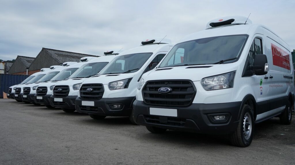 Ford Refrigerated Vans and Freezer Vans