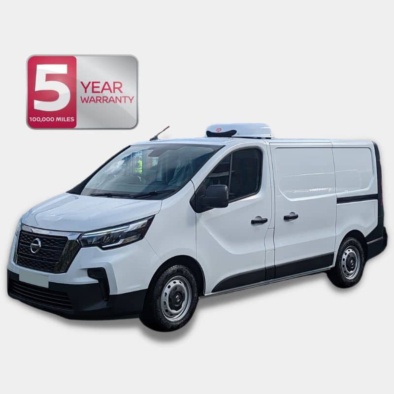 nissan refrigerated vans