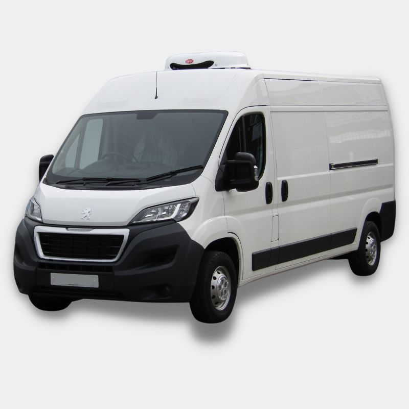 peugeot refrigerated vans for sale