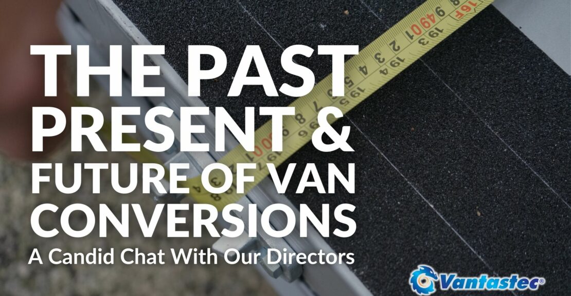 The Past, Present, And Future Of Van Conversions