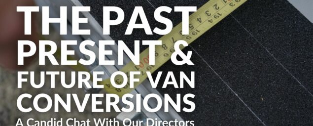 The Past, Present, And Future Of Van Conversions