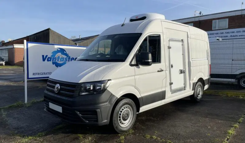 mwb vw crafter freezer van