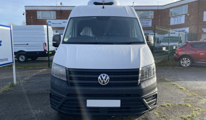 VW Crafter MWB HR CR35 Commerce 140PS Freezer Van With Standby full