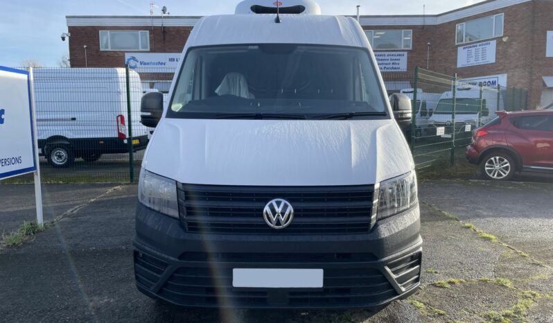 VW Crafter MWB HR CR35 Startline 140PS  Freezer Van With Standby full