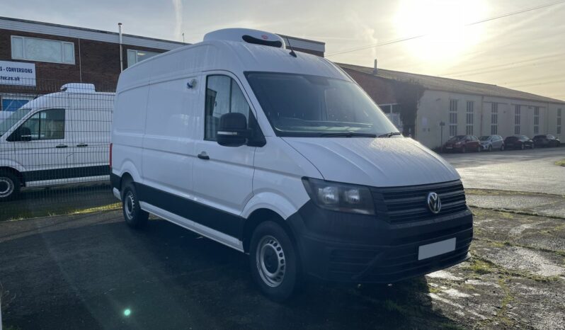 VW Crafter MWB HR CR35 Startline 140PS  Freezer Van With Standby full