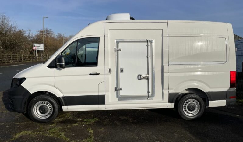 VW Crafter MWB HR CR35 Commerce 140PS Freezer Van With Standby full