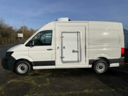 VW Crafter MWB HR CR35 Commerce 140PS Freezer Van With Standby full