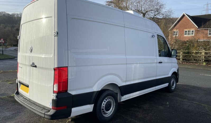 VW Crafter MWB HR CR35 Startline 140PS  Freezer Van With Standby full