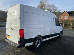 VW Crafter MWB HR CR35 Commerce 140PS Freezer Van With Standby