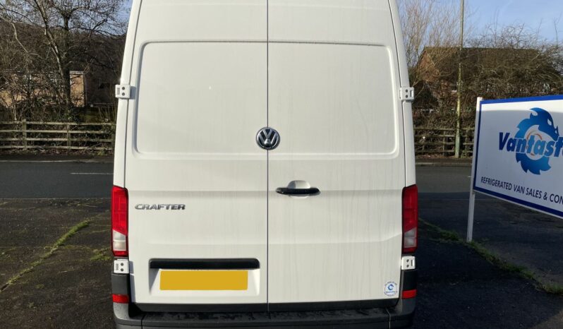 VW Crafter MWB HR CR35 Commerce 140PS Freezer Van With Standby full
