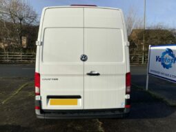 VW Crafter MWB HR CR35 Commerce 140PS Freezer Van With Standby full