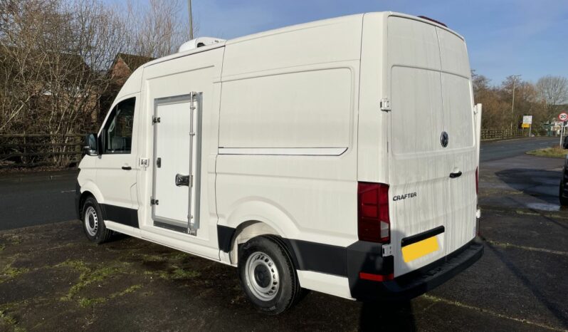 VW Crafter MWB HR CR35 Startline 140PS  Freezer Van With Standby full