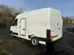VW Crafter MWB HR CR35 Commerce 140PS Freezer Van With Standby